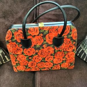 Vintage Rose Satchel